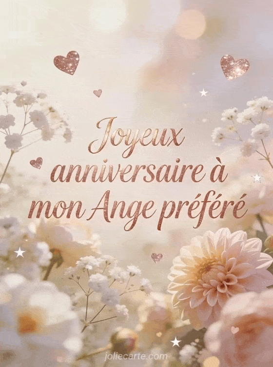 Joyeux anniversaire Ange - Joyeux anniversaire ange bisous