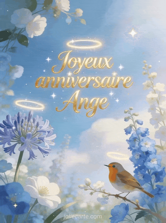 Joyeux anniversaire Ange - Joyeux anniversaire ange fleurs