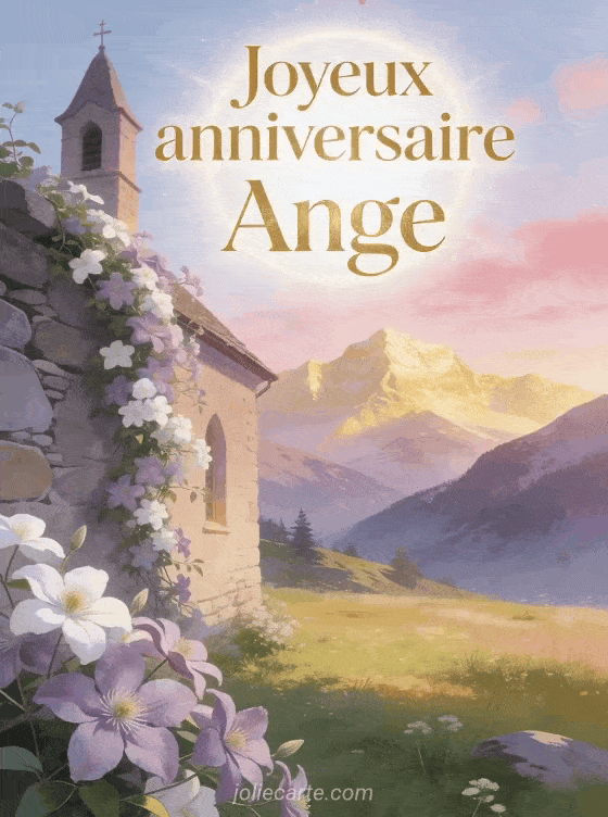 Joyeux anniversaire Ange - Joyeux anniversaire ange gif