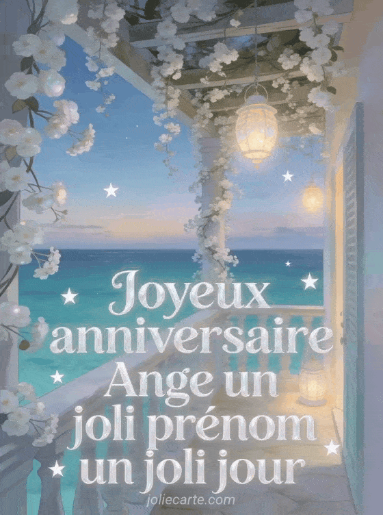 Joyeux anniversaire Ange - Joyeux anniversaire ange gif anime