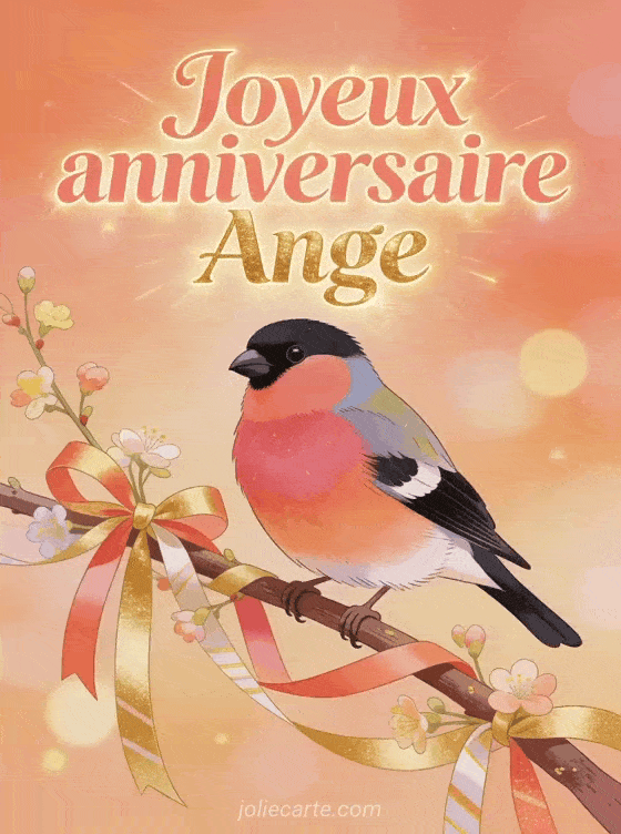 Joyeux anniversaire Ange - Joyeux anniversaire ange image