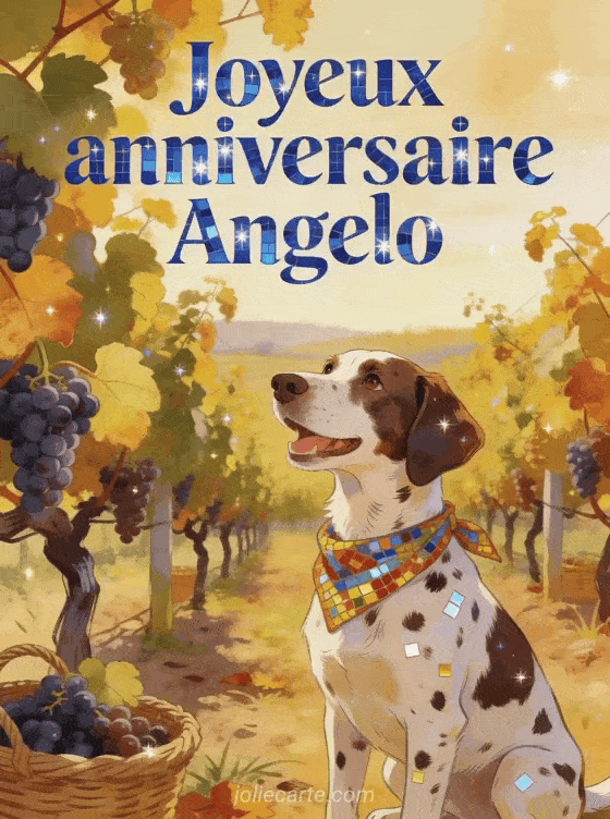 Joyeux anniversaire Angelo - Joyeux anniversaire angelo gif