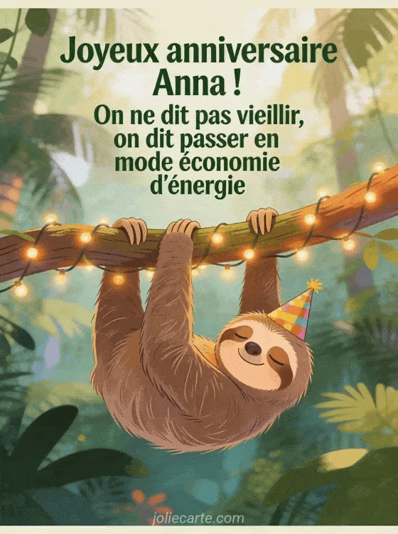 Joyeux anniversaire Anna - Joyeux anniversaire anna humour