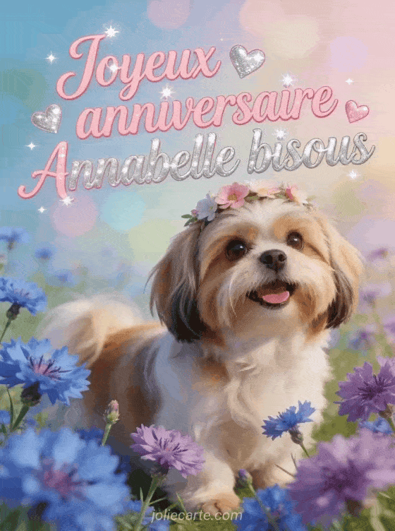 Joyeux anniversaire Annabelle - Joyeux anniversaire annabelle bisous