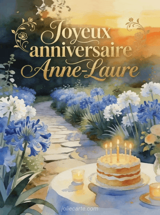 Joyeux anniversaire Anne-Laure - Joyeux anniversaire anne laure fleurs