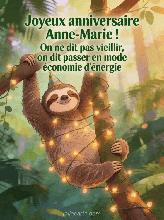 Joyeux anniversaire Anne-Marie - Joyeux anniversaire anne marie humour