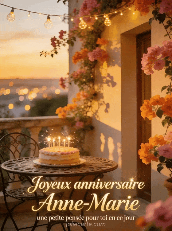 Joyeux anniversaire Anne-Marie - Joyeux anniversaire anne marie bisous
