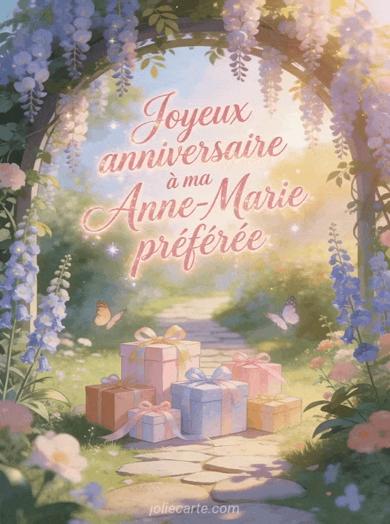 Joyeux anniversaire Anne-Marie - Joyeux anniversaire anne marie ma fille