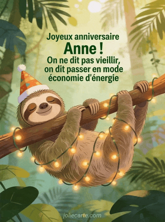 Joyeux anniversaire Anne - Joyeux anniversaire anne humour