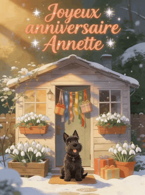 Joyeux anniversaire Annette - Joyeux anniversaire annette fleurs