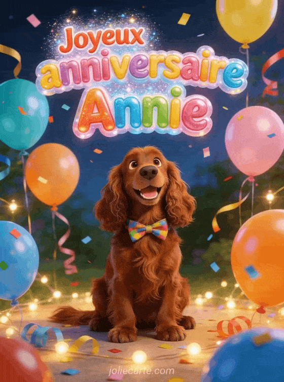 Joyeux anniversaire Annie - Joyeux anniversaire annie gif