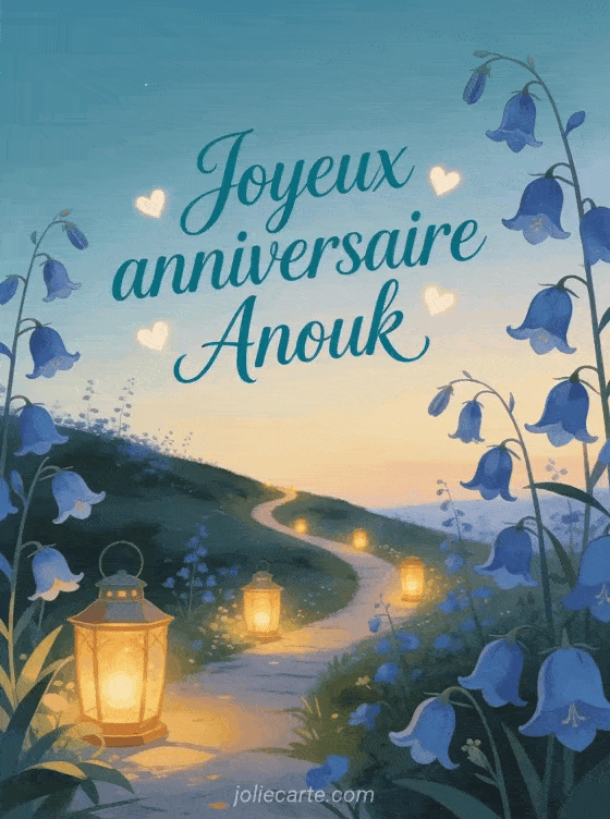 Joyeux anniversaire Anouk - Joyeux anniversaire anouk gif anime