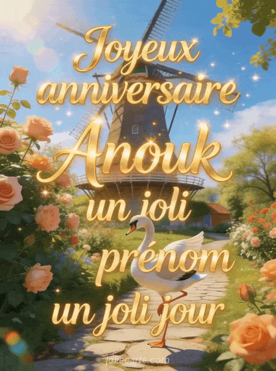 Joyeux anniversaire Anouk - Joyeux anniversaire anouk image