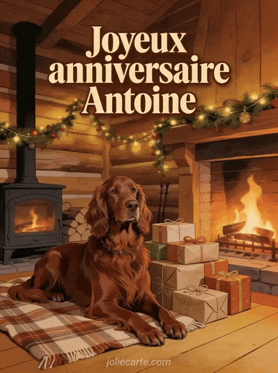 Joyeux anniversaire Antoine - Joyeux anniversaire antoine image