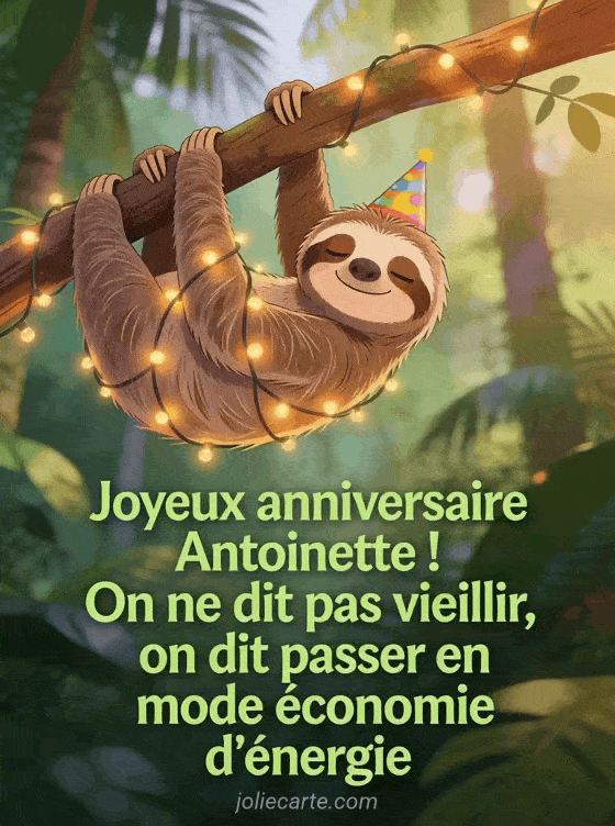 Joyeux anniversaire Antoinette - Joyeux anniversaire antoinette humour