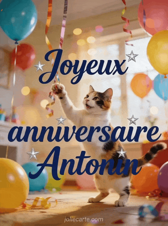 Joyeux anniversaire Antonin - Joyeux anniversaire antonin image