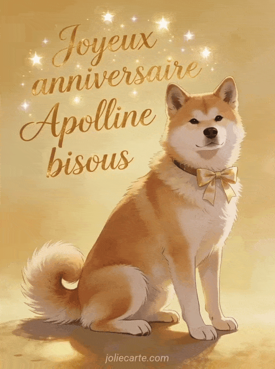Joyeux anniversaire Apolline - Joyeux anniversaire apolline bisous