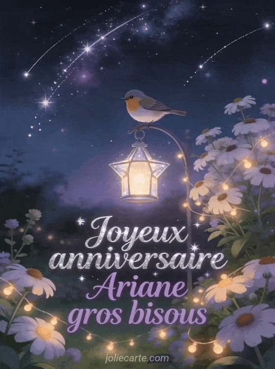Joyeux anniversaire Ariane - Joyeux anniversaire ariane gros bisous
