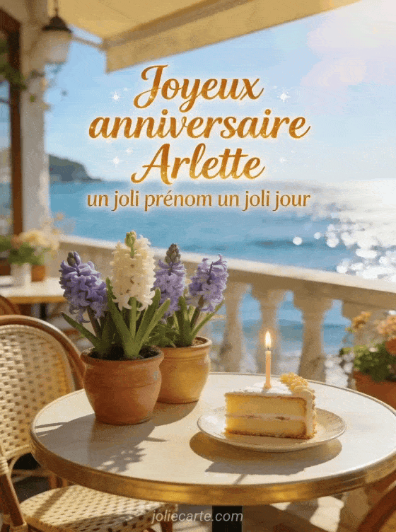 Joyeux anniversaire Arlette - Joyeux anniversaire arlette image