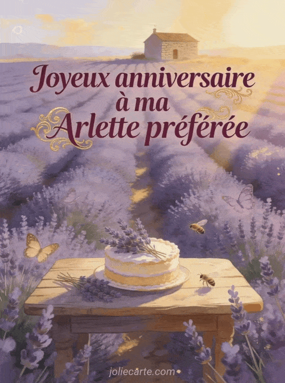 Joyeux anniversaire Arlette - Joyeux anniversaire arlette gif