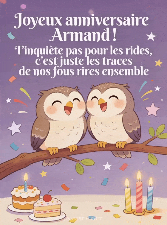 Joyeux anniversaire Armand - Joyeux anniversaire armand rigolo