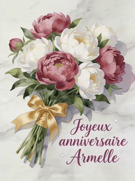 Joyeux anniversaire Armelle - Joyeux anniversaire armelle fleurs