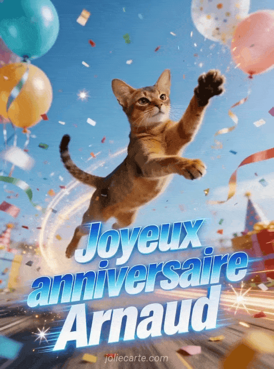 Joyeux anniversaire Arnaud - Joyeux anniversaire arnaud gif
