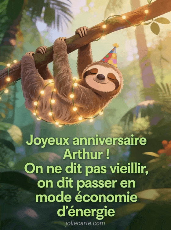 Joyeux anniversaire Arthur - Joyeux anniversaire arthur humour