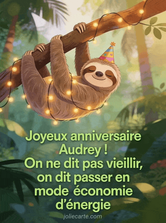 Joyeux anniversaire Audrey - Joyeux anniversaire audrey humour