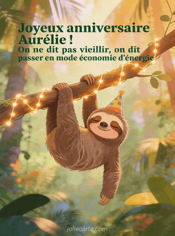 Joyeux anniversaire Aurélie - Joyeux anniversaire aurelie humour