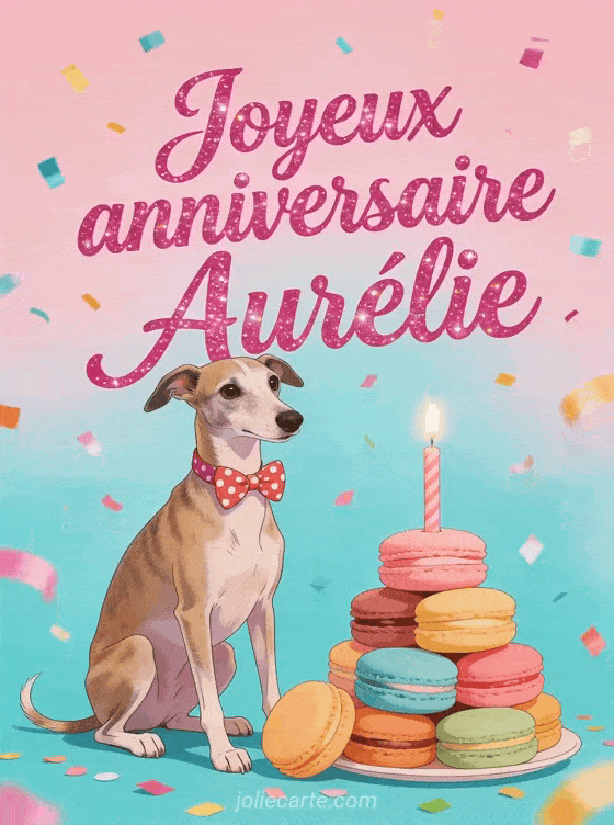 Joyeux anniversaire Aurélie - Joyeux anniversaire aurelie image