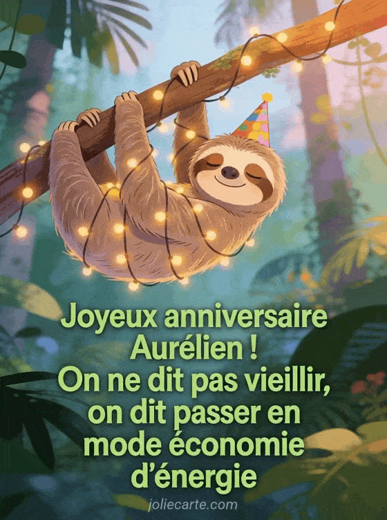 Joyeux anniversaire Aurélien - Joyeux anniversaire aurelien humour