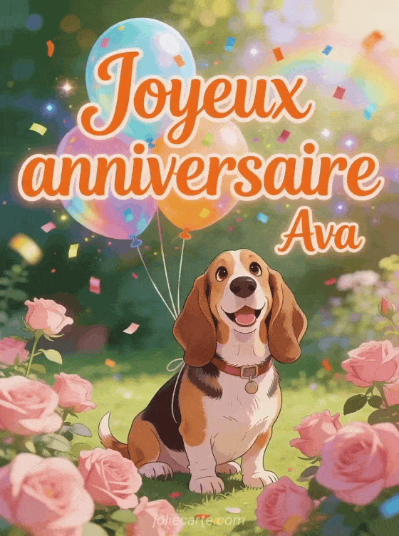 Joyeux anniversaire Ava - Joyeux anniversaire ava gif