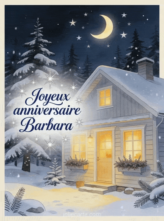 Joyeux anniversaire Barbara - Joyeux anniversaire barbara gif anime