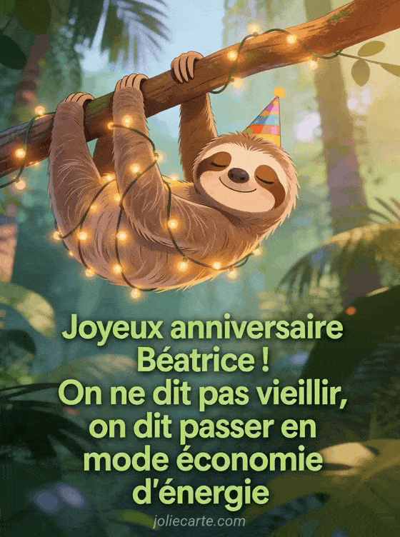 Joyeux anniversaire Béatrice - Joyeux anniversaire beatrice humour