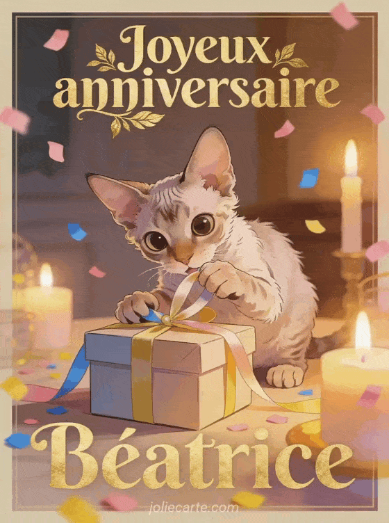 Joyeux anniversaire Béatrice - Joyeux anniversaire beatrice image