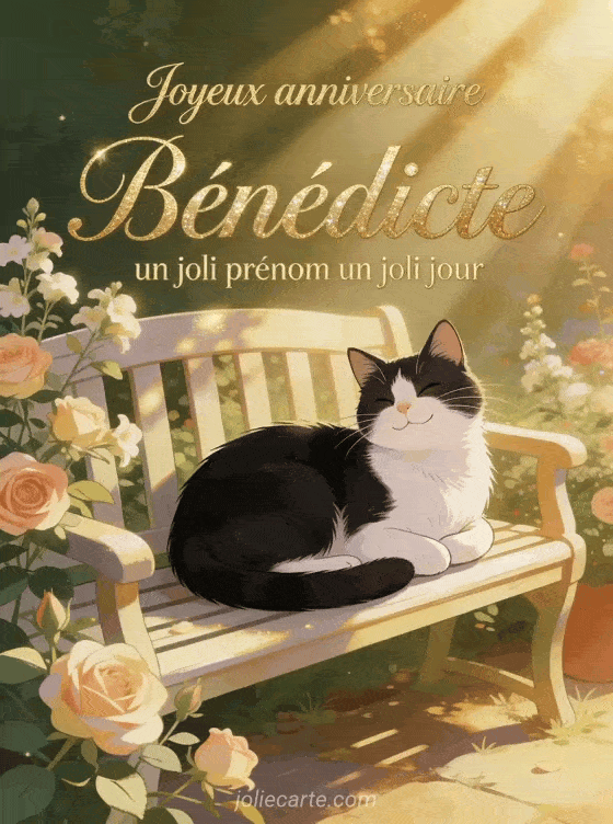 Joyeux anniversaire Bénédicte - Joyeux anniversaire benedicte image