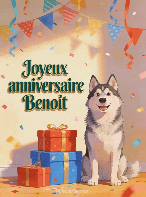 Joyeux anniversaire Benoît - Joyeux anniversaire benoit image