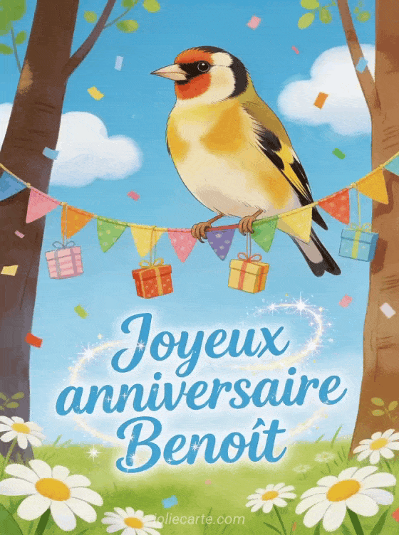 Joyeux anniversaire Benoît - Joyeux anniversaire benoit gif
