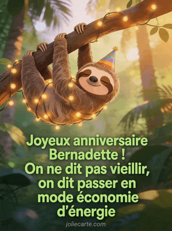 Joyeux anniversaire Bernadette - Joyeux anniversaire bernadette humour