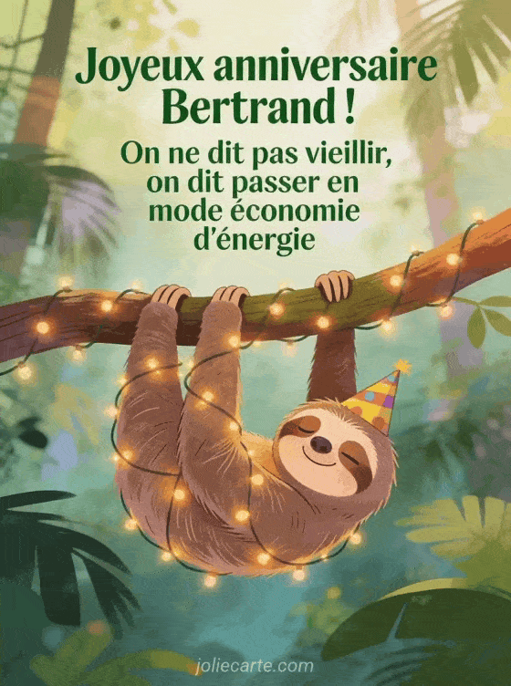Joyeux anniversaire Bertrand - Joyeux anniversaire bertrand humour