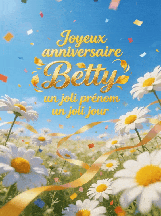 Joyeux anniversaire Betty - Joyeux anniversaire betty fleurs