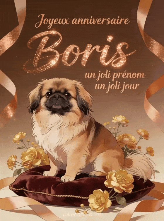 Joyeux anniversaire Boris - Joyeux anniversaire boris image
