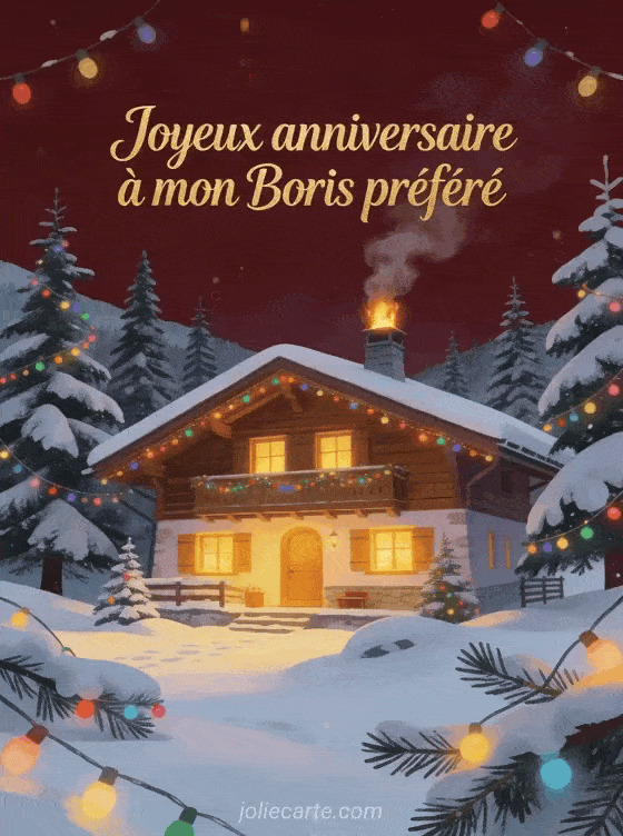 Joyeux anniversaire Boris - Joyeux anniversaire boris gif