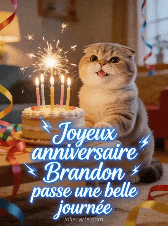 Joyeux anniversaire Brandon - Joyeux anniversaire brandon gif