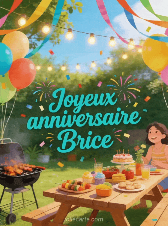 Joyeux anniversaire Brice - Joyeux anniversaire brice gif
