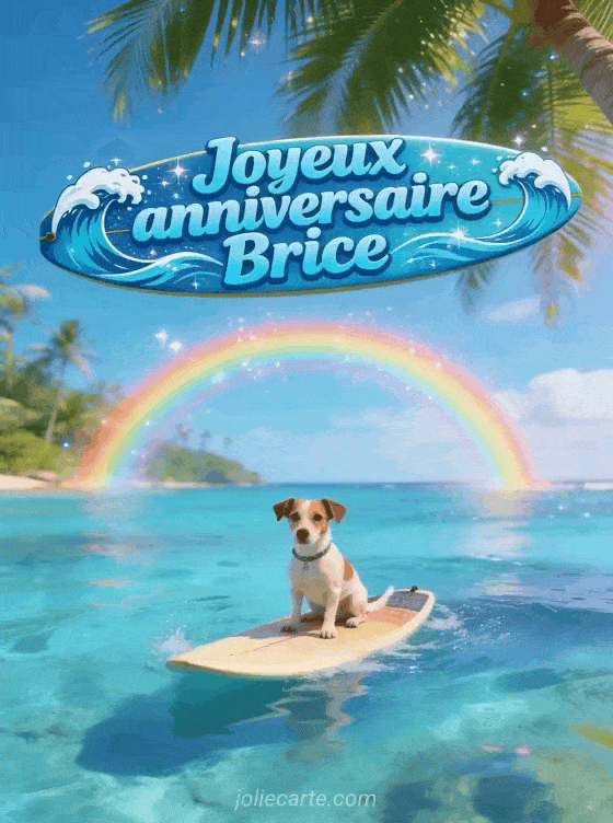 Joyeux anniversaire Brice - Joyeux anniversaire brice gif anime