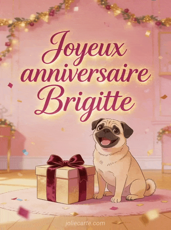 Joyeux anniversaire Brigitte - Joyeux anniversaire brigitte image
