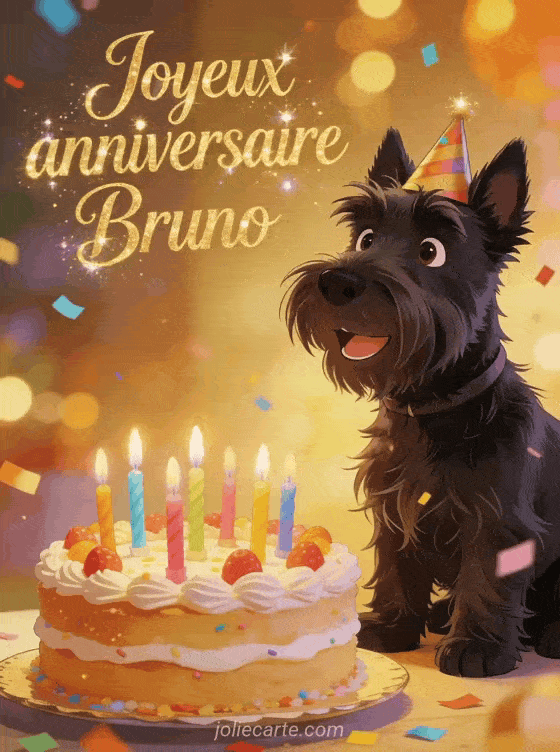 Joyeux anniversaire Bruno - Joyeux anniversaire bruno image