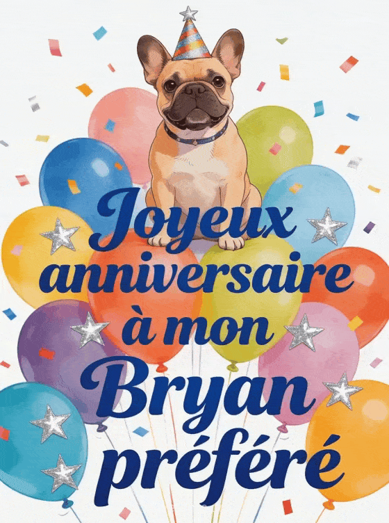 Joyeux anniversaire Bryan - Joyeux anniversaire bryan gif